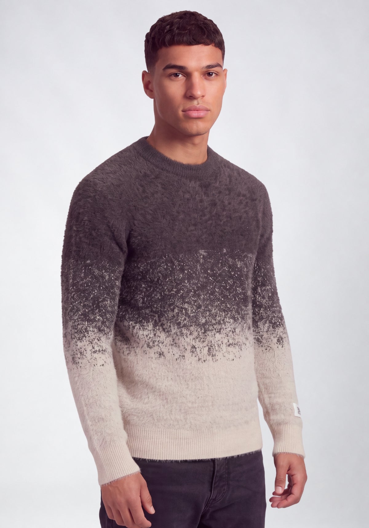 WRONG FRIENDS McCARTHY SWEATER SWEATERS GREY