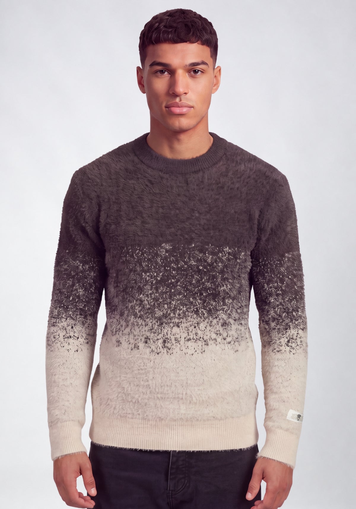 WRONG FRIENDS McCARTHY SWEATER SWEATERS GREY