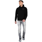 WRONG FRIENDS NAMEN HOODIE HOODIES BLACK