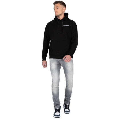 WRONG FRIENDS NAMEN HOODIE HOODIES BLACK