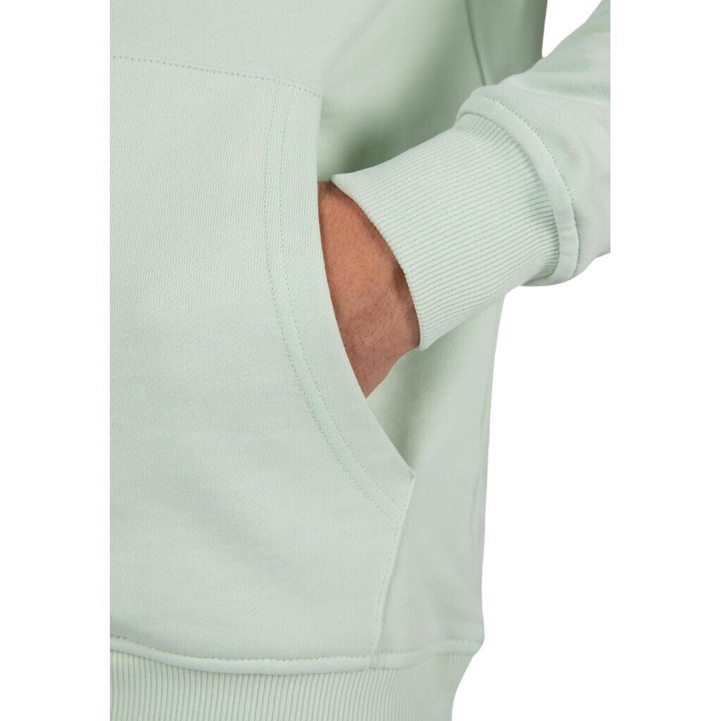 WRONG FRIENDS NAMEN HOODIE HOODIES LIGHT GREEN