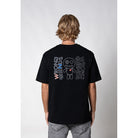WRONG FRIENDS NELSON T-SHIRT T-SHIRTS BLACK