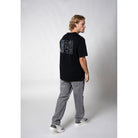 WRONG FRIENDS NELSON T-SHIRT T-SHIRTS BLACK