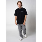 WRONG FRIENDS NELSON T-SHIRT T-SHIRTS BLACK