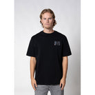 WRONG FRIENDS NELSON T-SHIRT T-SHIRTS BLACK