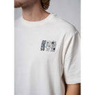 WRONG FRIENDS NELSON T-SHIRT T-SHIRTS SAND