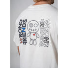 WRONG FRIENDS NELSON T-SHIRT T-SHIRTS SAND