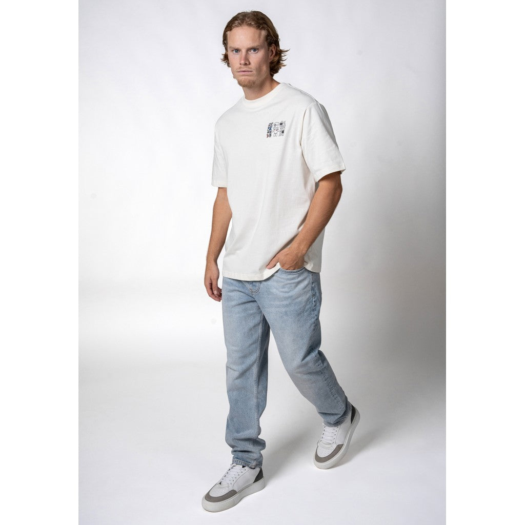WRONG FRIENDS NELSON T-SHIRT T-SHIRTS SAND
