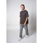 WRONG FRIENDS NELSON T-SHIRT T-SHIRTS STONE GREY