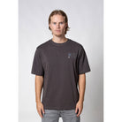 WRONG FRIENDS NELSON T-SHIRT T-SHIRTS STONE GREY