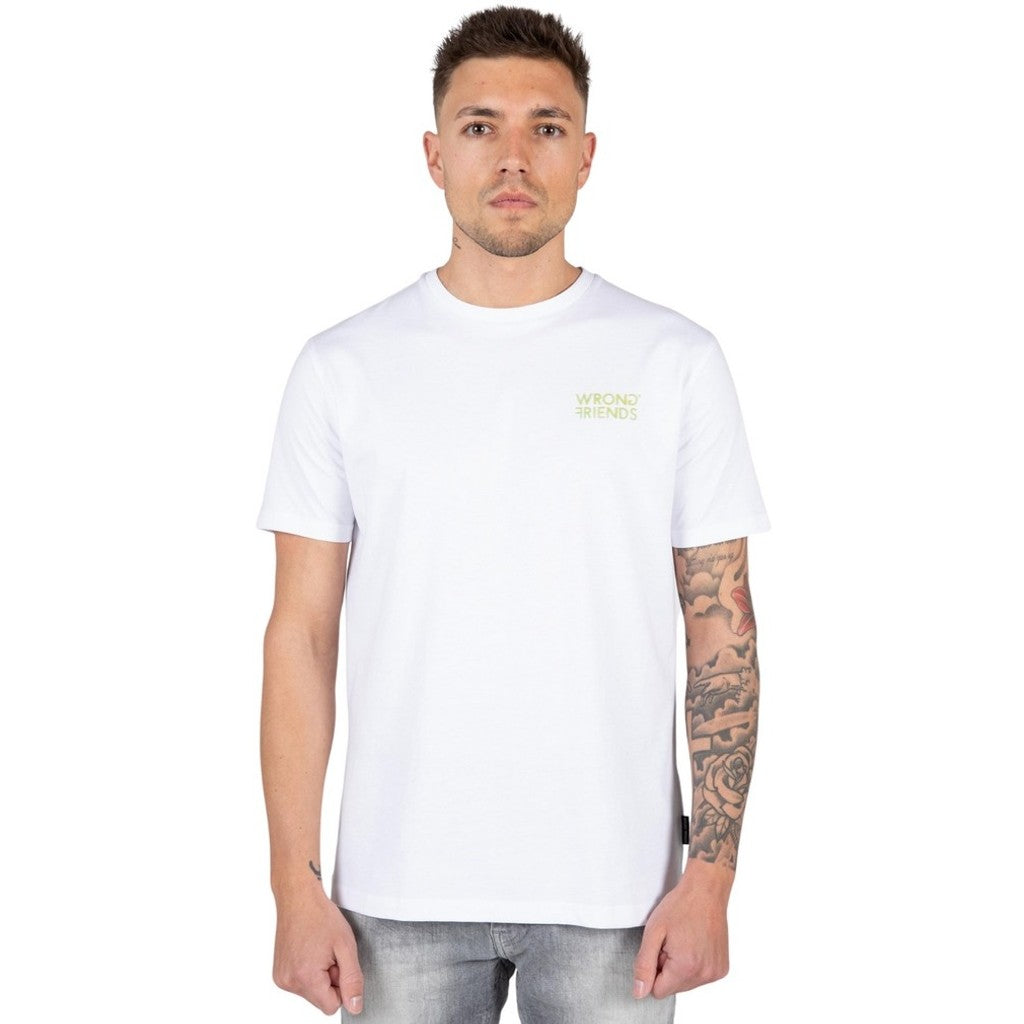 WRONG FRIENDS NERJA T-SHIRT T-SHIRTS WHITE