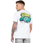 WRONG FRIENDS NERJA T-SHIRT T-SHIRTS WHITE