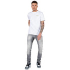 WRONG FRIENDS NERJA T-SHIRT T-SHIRTS WHITE
