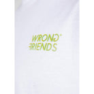 WRONG FRIENDS NERJA T-SHIRT T-SHIRTS WHITE