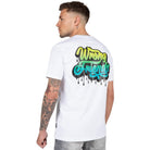 WRONG FRIENDS NERJA T-SHIRT T-SHIRTS WHITE