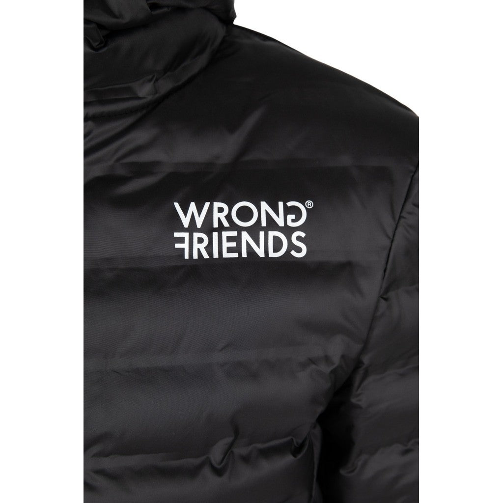 WRONG FRIENDS NEW YORK JACKET JACKETS BLACK