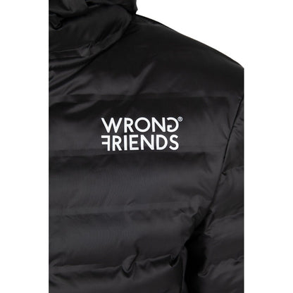 WRONG FRIENDS NEW YORK JACKET JACKETS BLACK