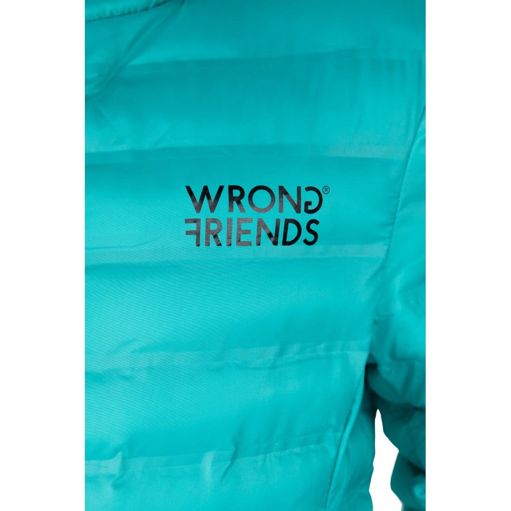 WRONG FRIENDS NEW YORK JACKET JACKETS TURQUOISE