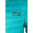 WRONG FRIENDS NEW YORK JACKET JACKETS TURQUOISE