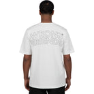 WRONG FRIENDS NOME T-SHIRT T-SHIRTS COCONUT WHITE