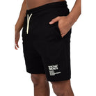NO GUTS NO GLORY SHORTS - BLACK - WRONG FRIENDS
