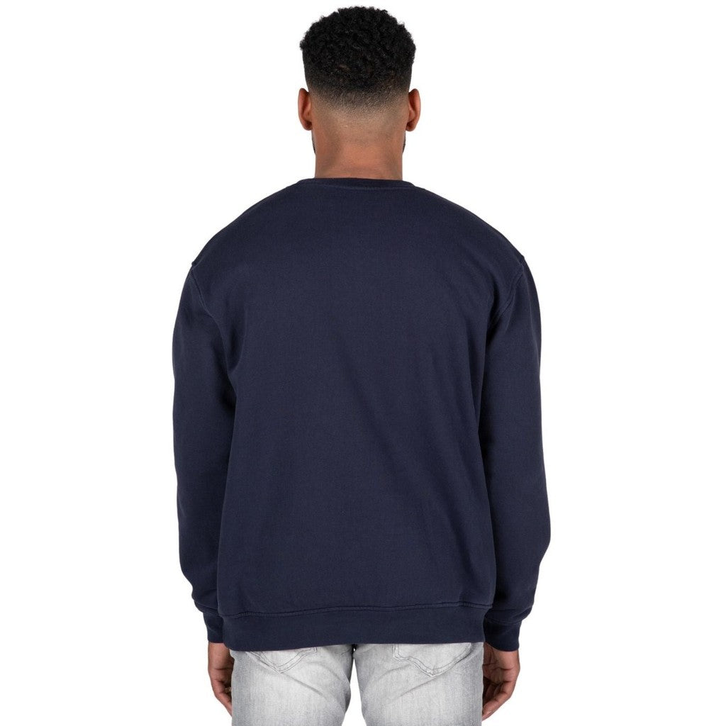 WRONG FRIENDS NO GUTS NO GLORY SWEATER SWEATERS NAVY