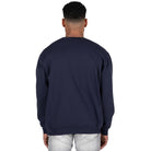 WRONG FRIENDS NO GUTS NO GLORY SWEATER SWEATERS NAVY
