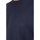 WRONG FRIENDS NO GUTS NO GLORY SWEATER SWEATERS NAVY