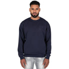 WRONG FRIENDS NO GUTS NO GLORY SWEATER SWEATERS NAVY