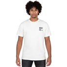 NO GUTS NO GLORY T - SHIRT 2.0 - WHITE - WRONG FRIENDS