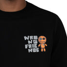 WRONG FRIENDS ONTARIO SWEATER SWEATERS BLACK