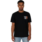 WRONG FRIENDS ONTARIO T-SHIRT T-SHIRTS BLACK