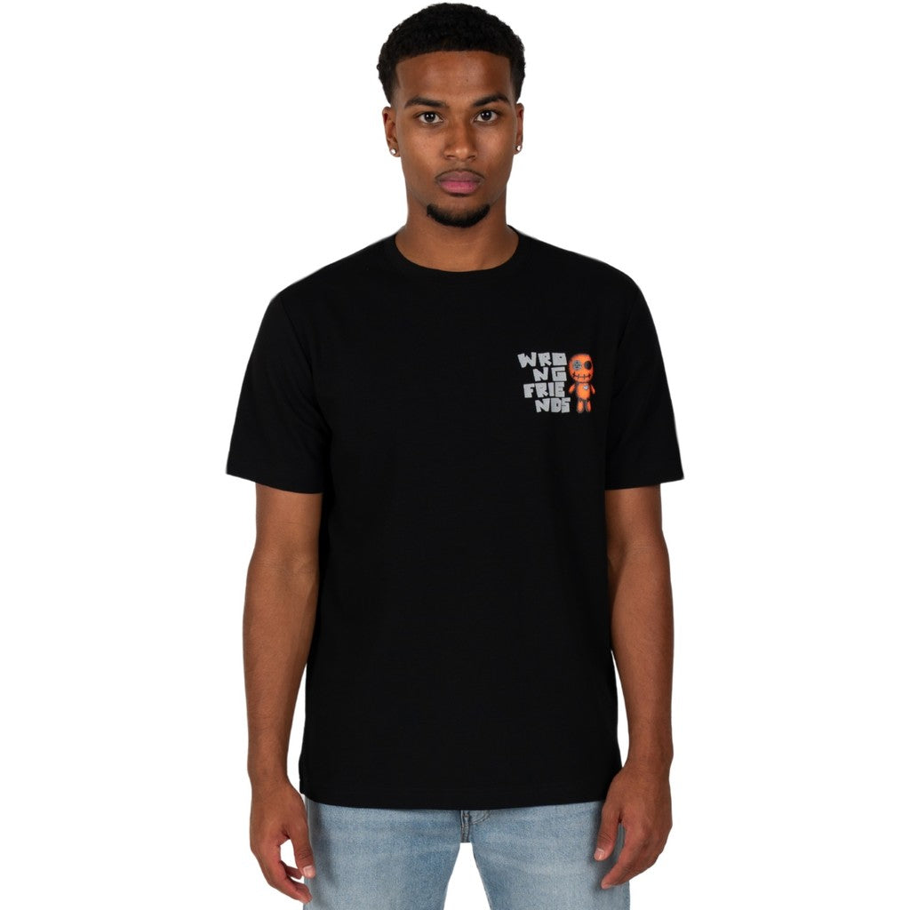 WRONG FRIENDS ONTARIO T-SHIRT T-SHIRTS BLACK