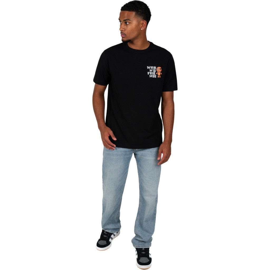 WRONG FRIENDS ONTARIO T-SHIRT T-SHIRTS BLACK