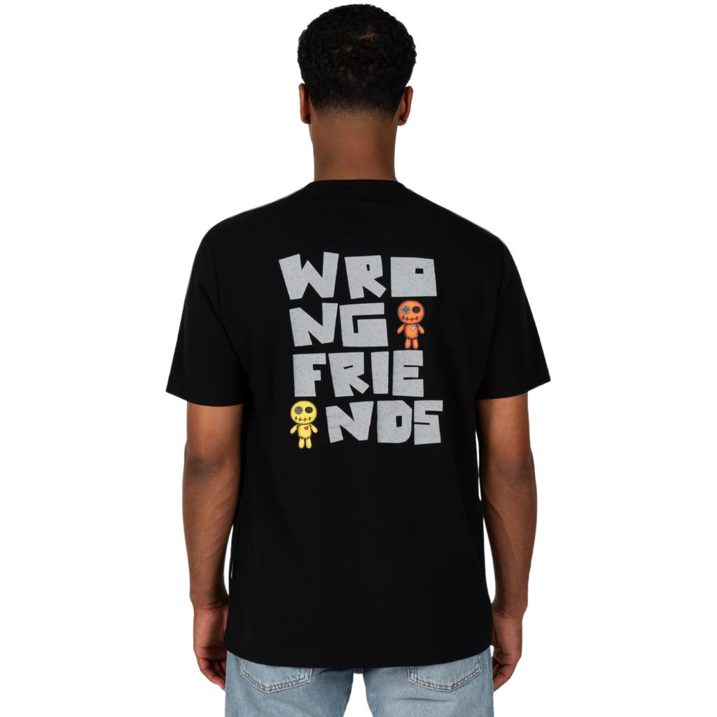 WRONG FRIENDS ONTARIO T-SHIRT T-SHIRTS BLACK