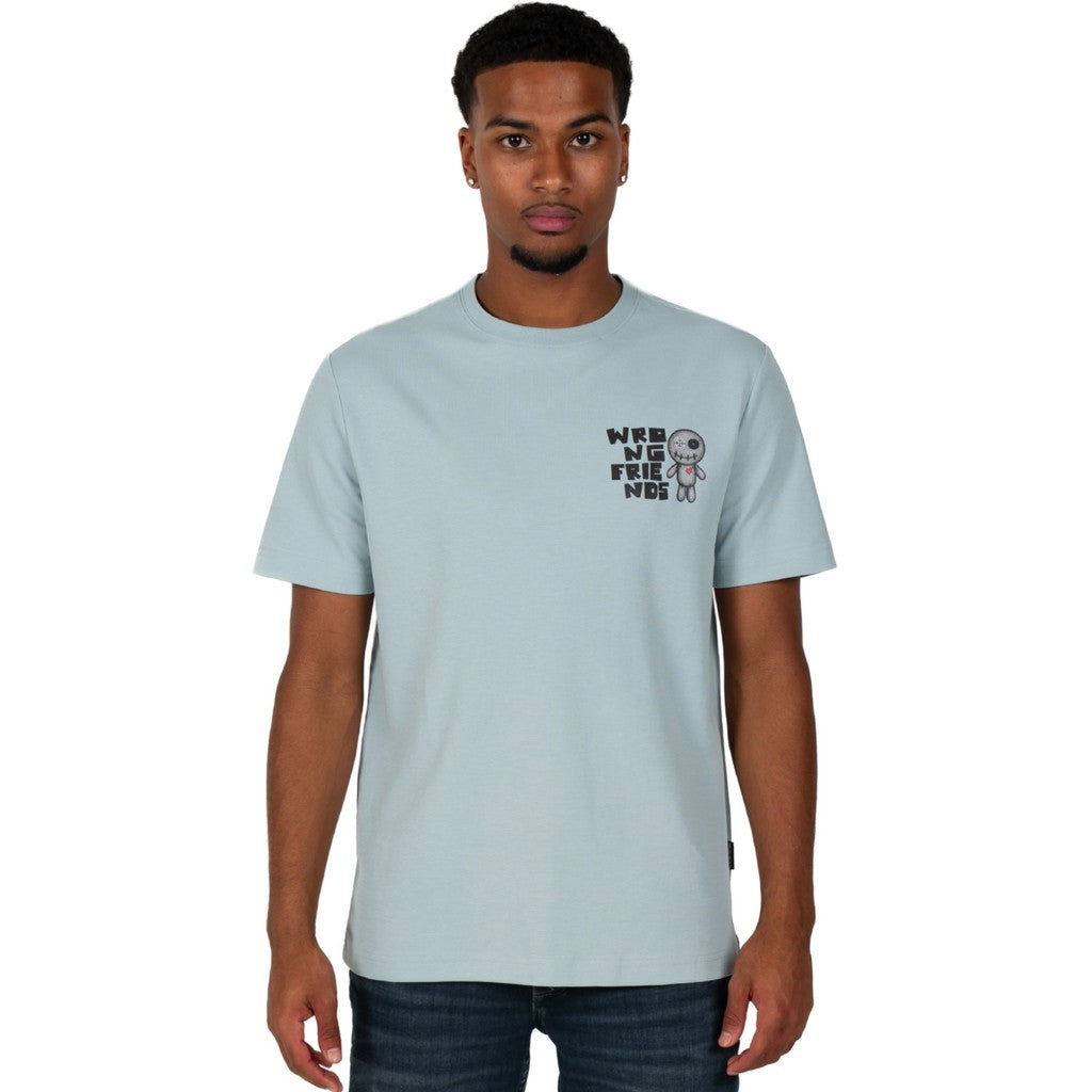 WRONG FRIENDS ONTARIO T-SHIRT T-SHIRTS LIGHT BLUE