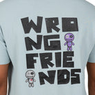 WRONG FRIENDS ONTARIO T-SHIRT T-SHIRTS LIGHT BLUE