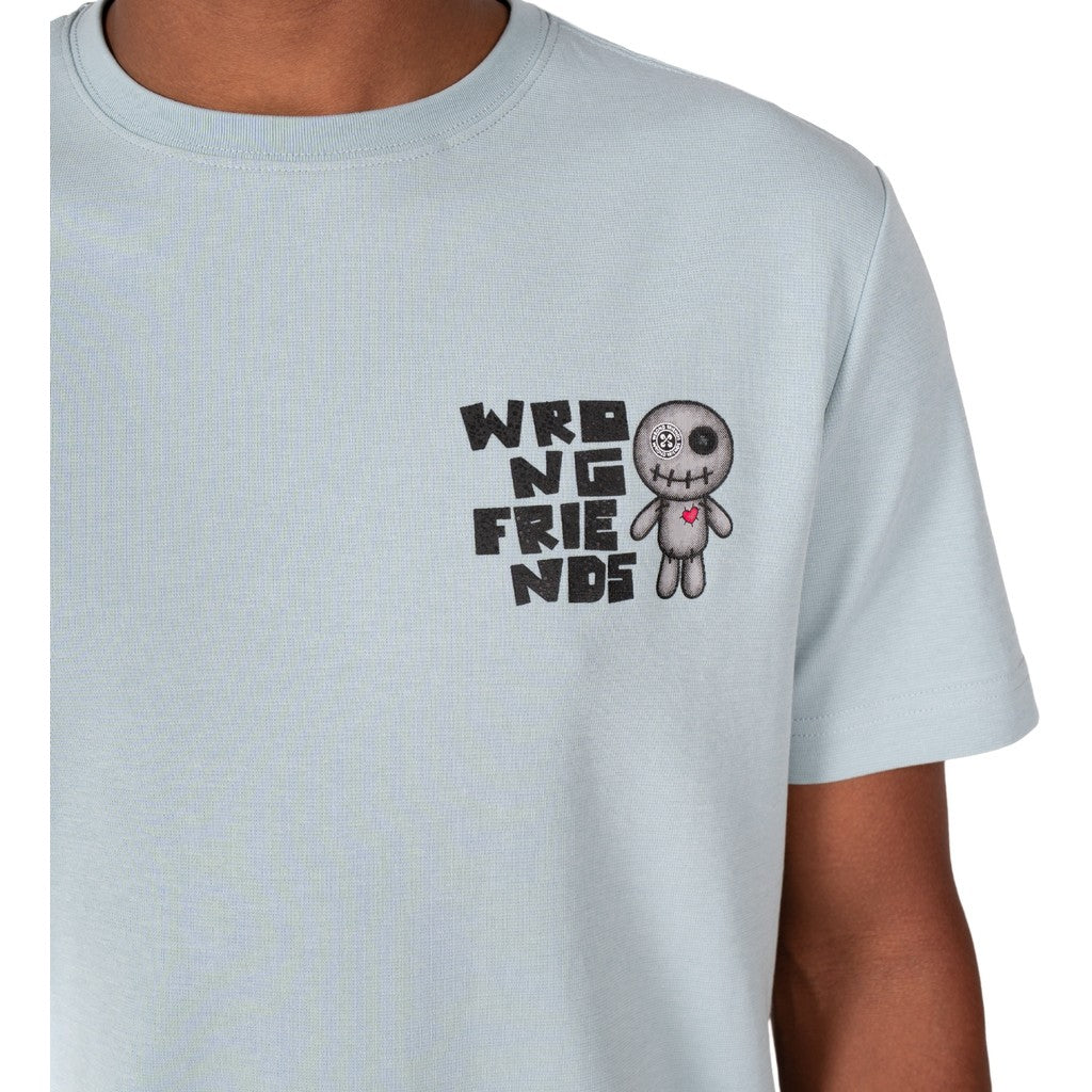 WRONG FRIENDS ONTARIO T-SHIRT T-SHIRTS LIGHT BLUE