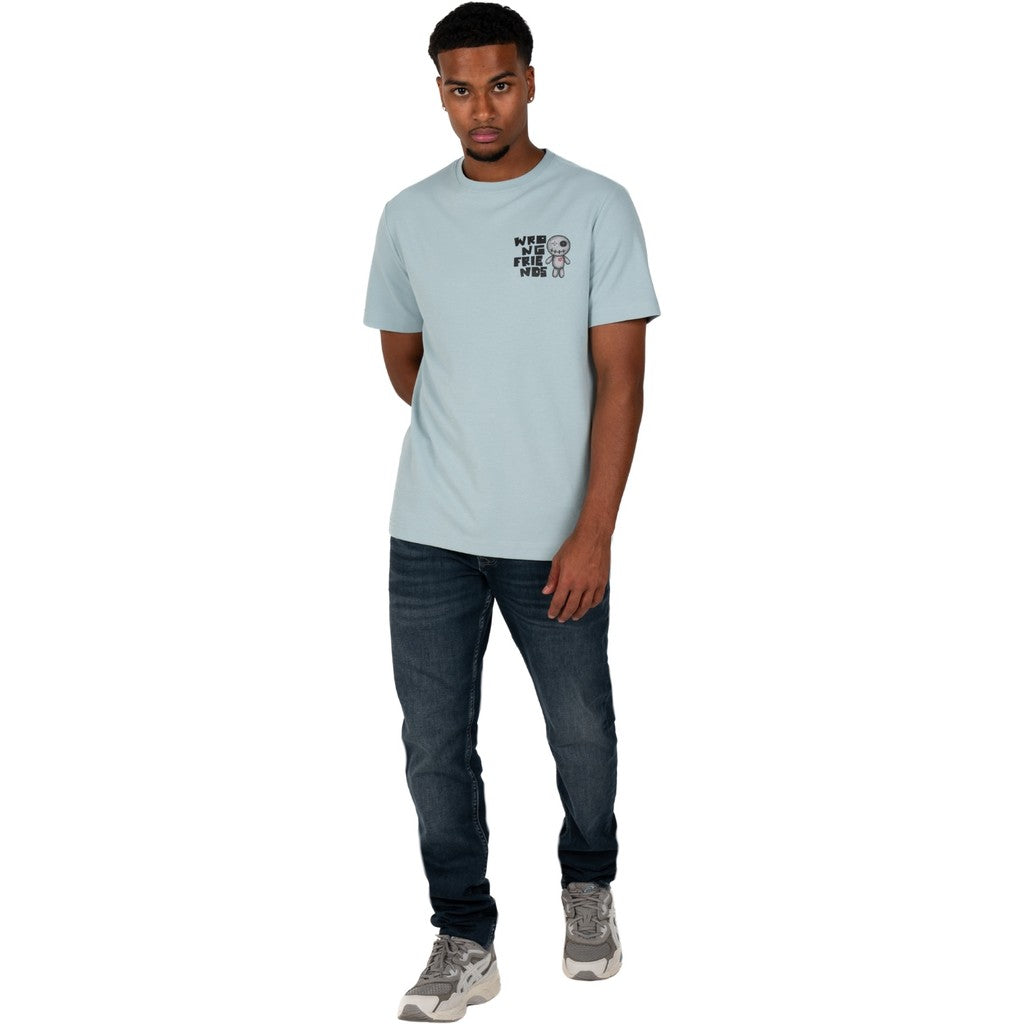 WRONG FRIENDS ONTARIO T-SHIRT T-SHIRTS LIGHT BLUE