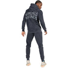 WRONG FRIENDS ORLANDO OVERSIZED HOODIE HOODIES DARK WASHED GREY