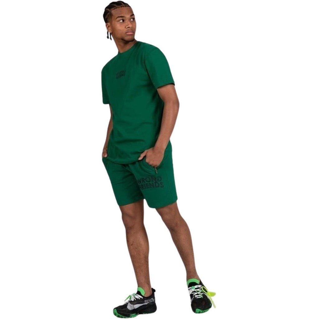 WRONG FRIENDS ORLANDO SHORTS SHORTS GREEN