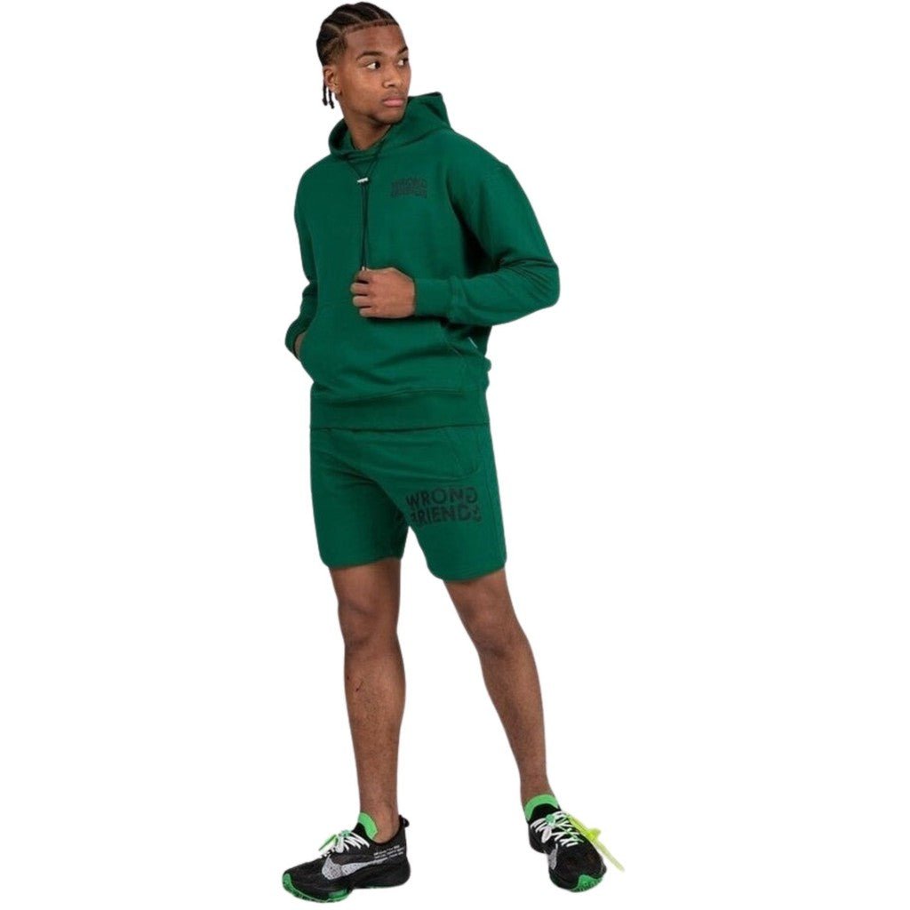 WRONG FRIENDS ORLANDO SHORTS SHORTS GREEN