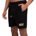WRONG FRIENDS OTHELLO SHORTS SHORTS BLACK