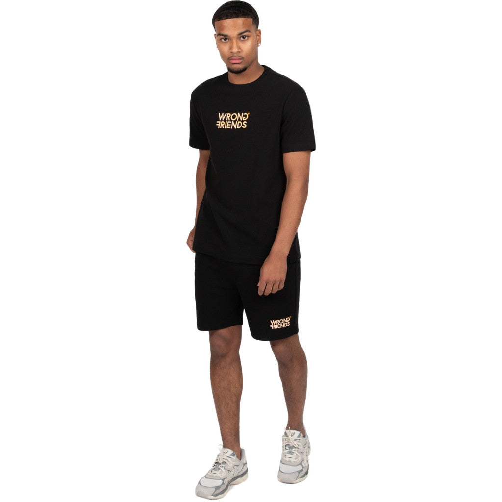 WRONG FRIENDS OTHELLO SHORTS SHORTS BLACK