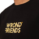 WRONG FRIENDS OTHELLO T-SHIRT T-SHIRTS BLACK