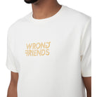 WRONG FRIENDS OTHELLO T-SHIRT T-SHIRTS COCONUT WHITE