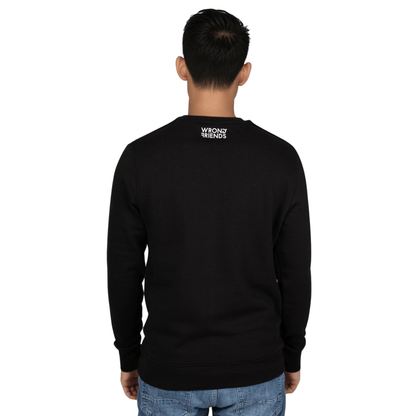 MEMPHIS SWEATER - BLACK