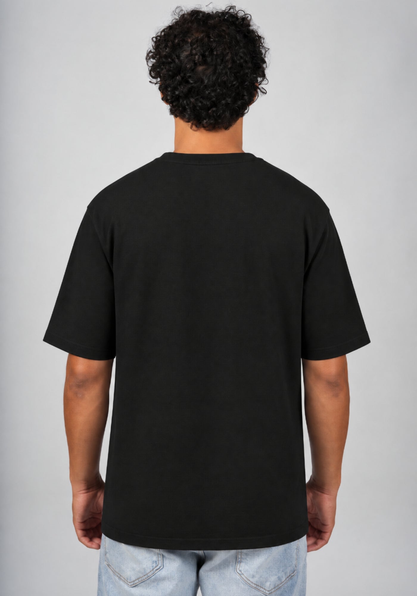 WRONG FRIENDS PORI T-SHIRT T-SHIRTS BLACK