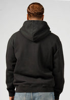 WRONG FRIENDS PORI ZIPPED HOODIE HOODIES BLACK
