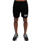 WRONG FRIENDS POTENZA SHORTS SHORTS BLACK